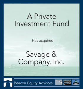 Bakers Pantry buys Savage and Company - Distribution company focused on baking basics product delivery to food service small businesses