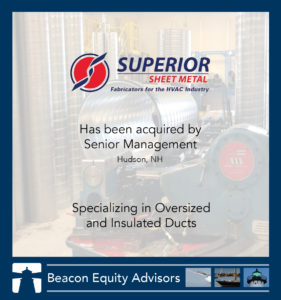 Management purchases Superior Sheet Metal