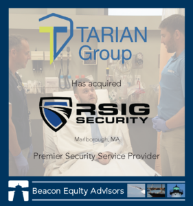 Tarian Group purchases RSIG Security