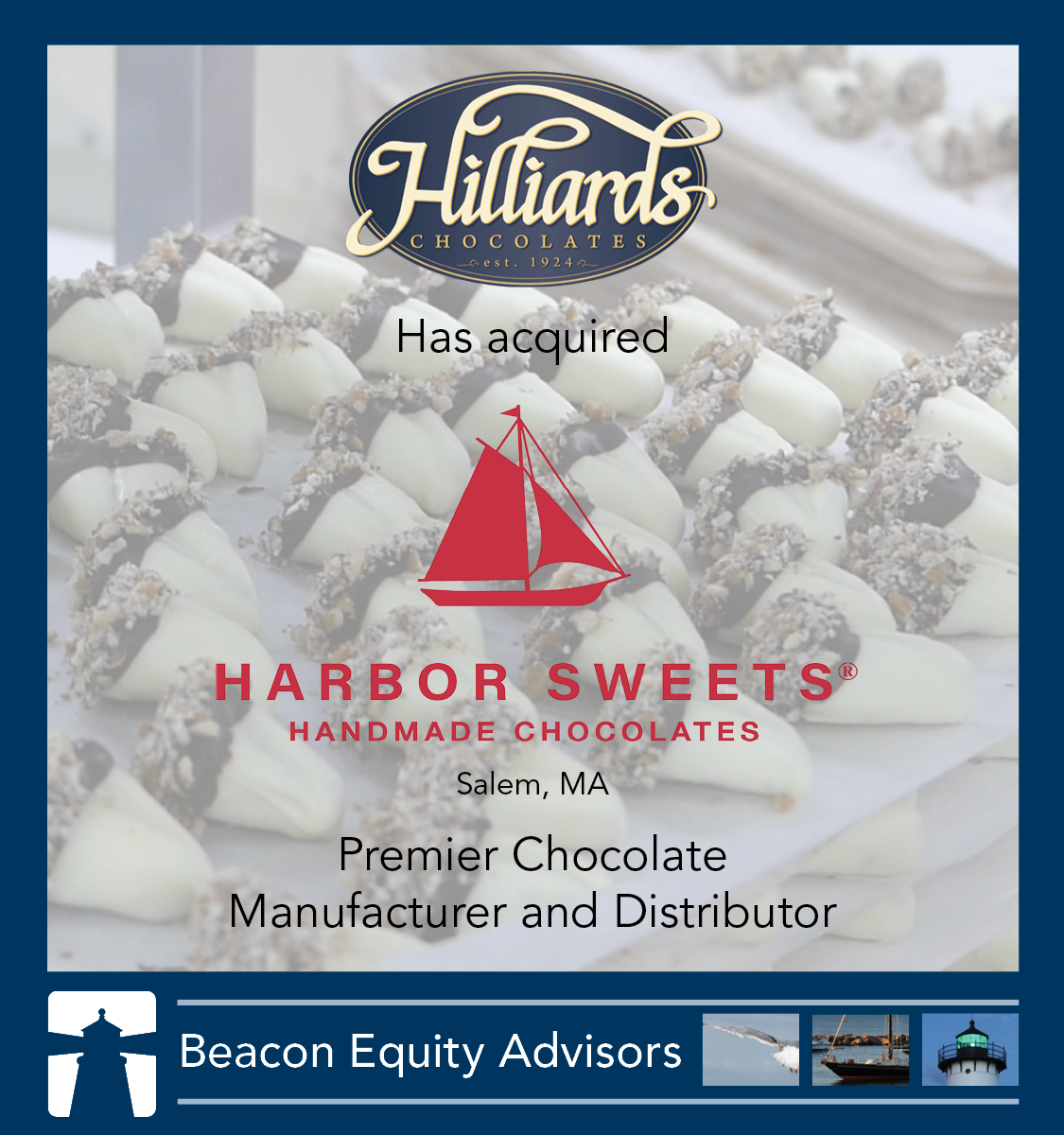 Harbor Sweets purchased by Hilliards Chocolates