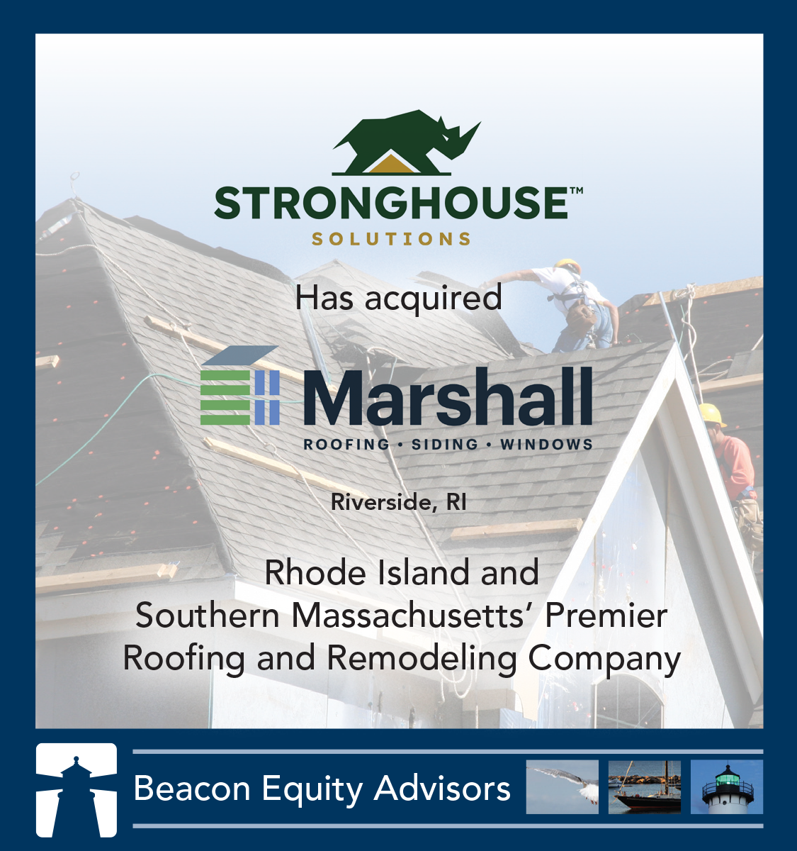 Marshall purchased by Stronghouse Solutions
