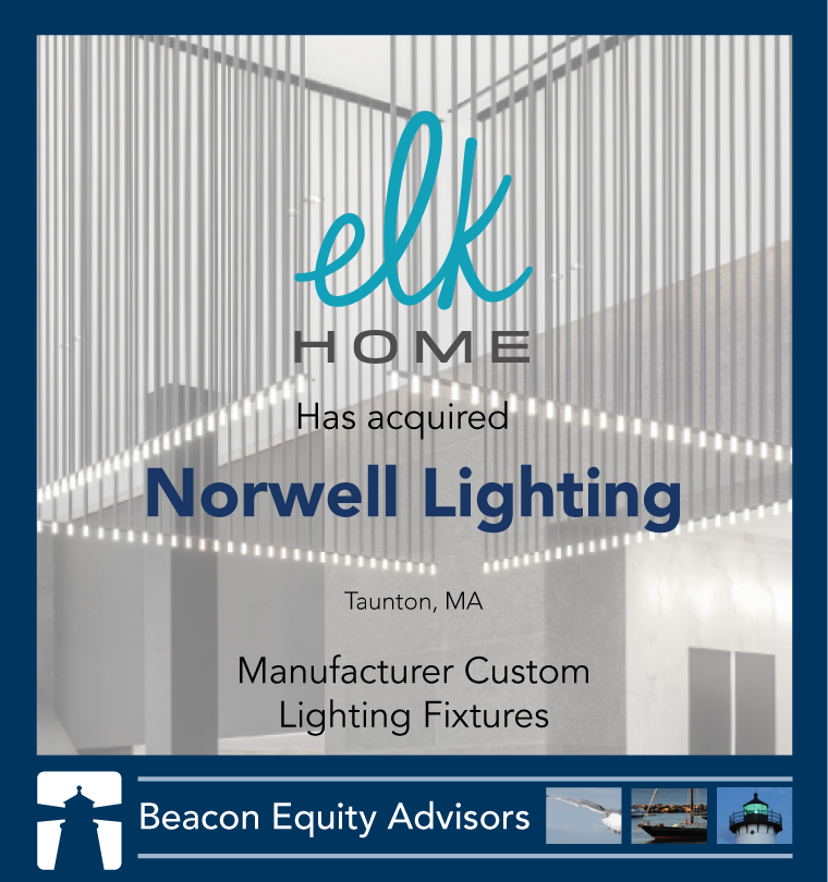 Norwell Lighting was purchased by Elk Home