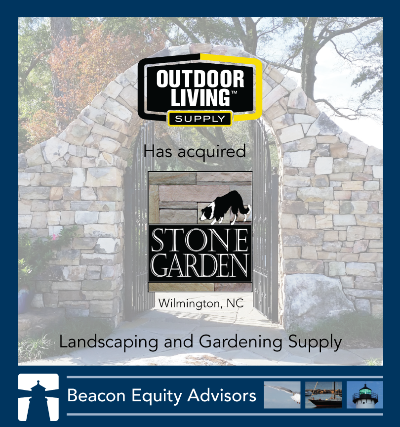 Stone Garden purchased by Outdoor Living Supply