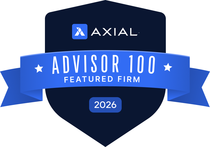 Axial Advisor 100 Featured Firm (2026)